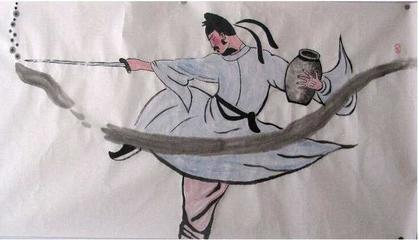 古代吹牛皮的四首詩歌,你聽過幾首?