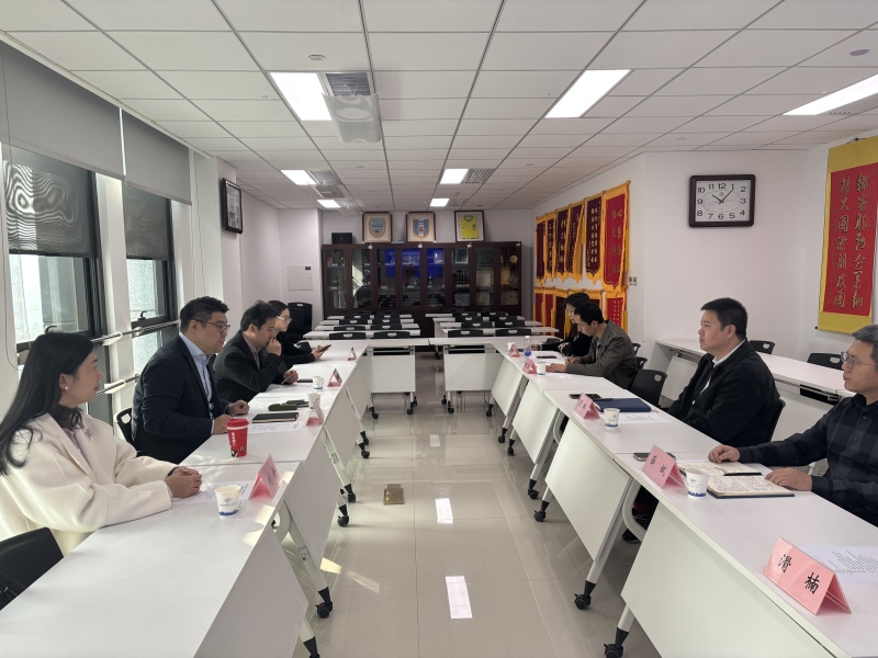 強強聯手促發展，戴德梁行西安總經理一行拜訪西安市貿促會